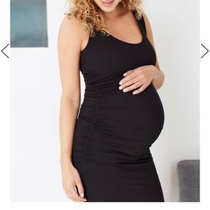 Never worn! Isabella Oliver maternity tank dress